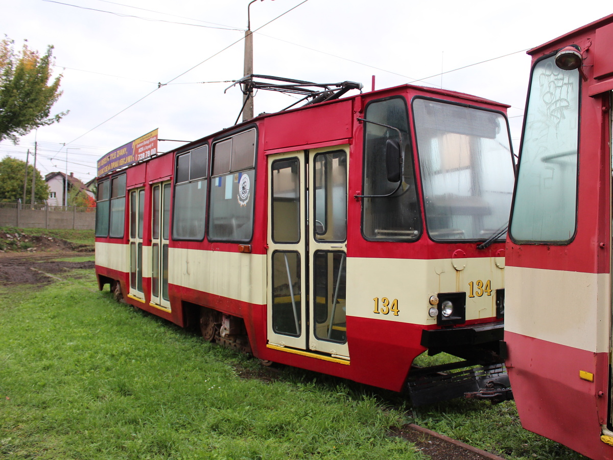 Гожув-Велькопольский, Konstal 105Na № 134