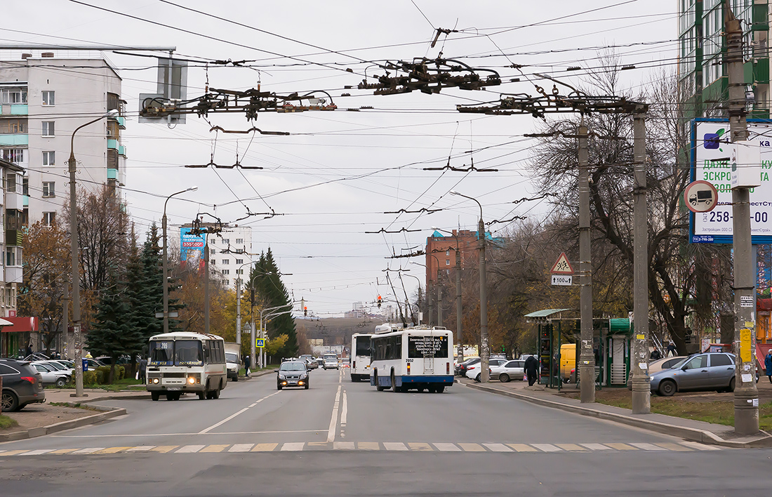 Уфа — Троллейбусная сеть — север Уфа — Троллейбусная сеть — север