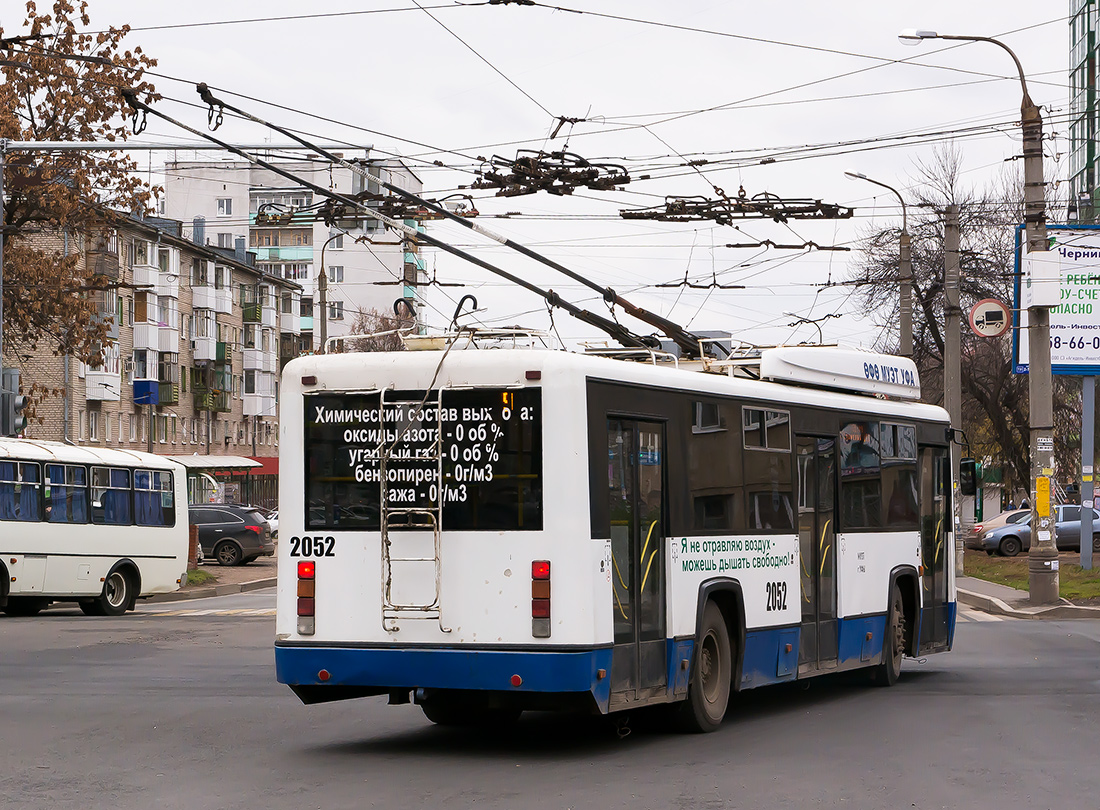 Уфа, БТЗ-52767 № 2052 Уфа, БТЗ-52767 № 2052