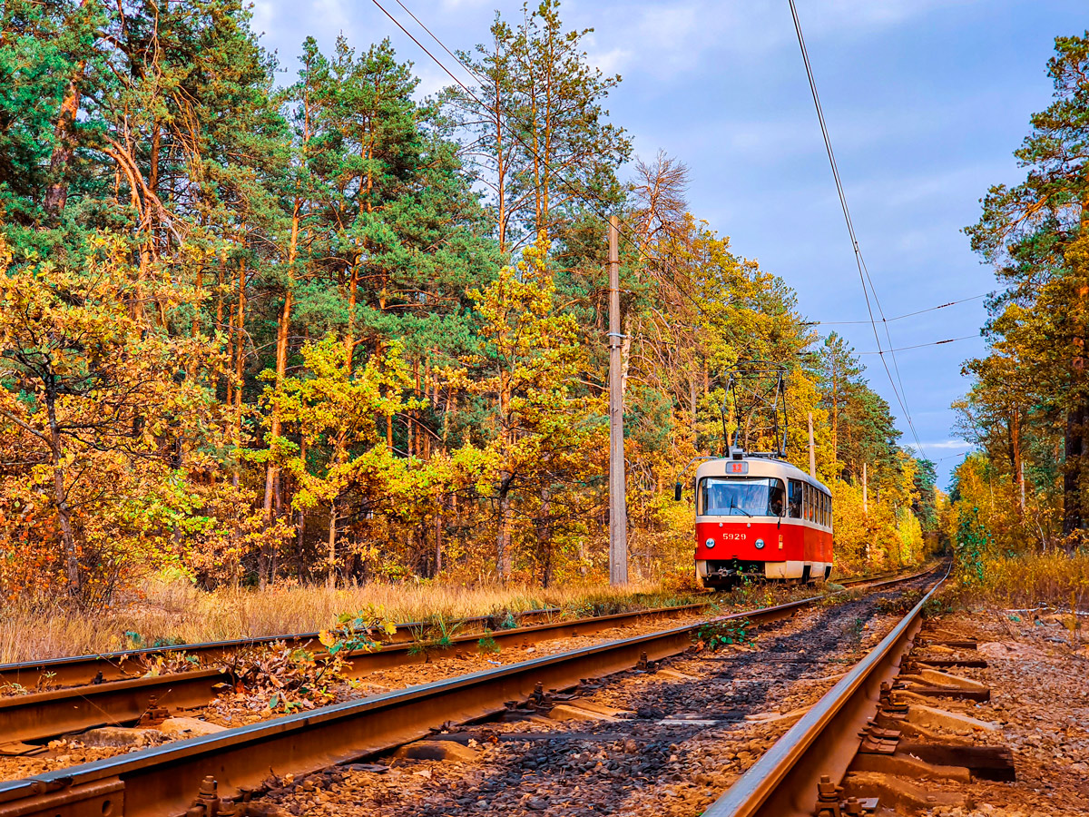 Киев, Tatra T3SUCS № 5929