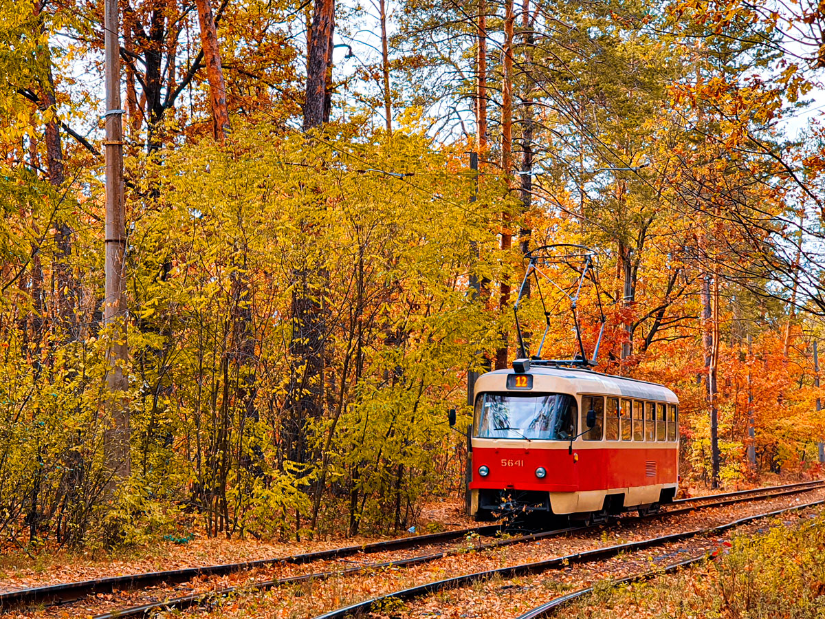 Киев, Tatra T3SU № 5641 Киев, Tatra T3SU № 5641