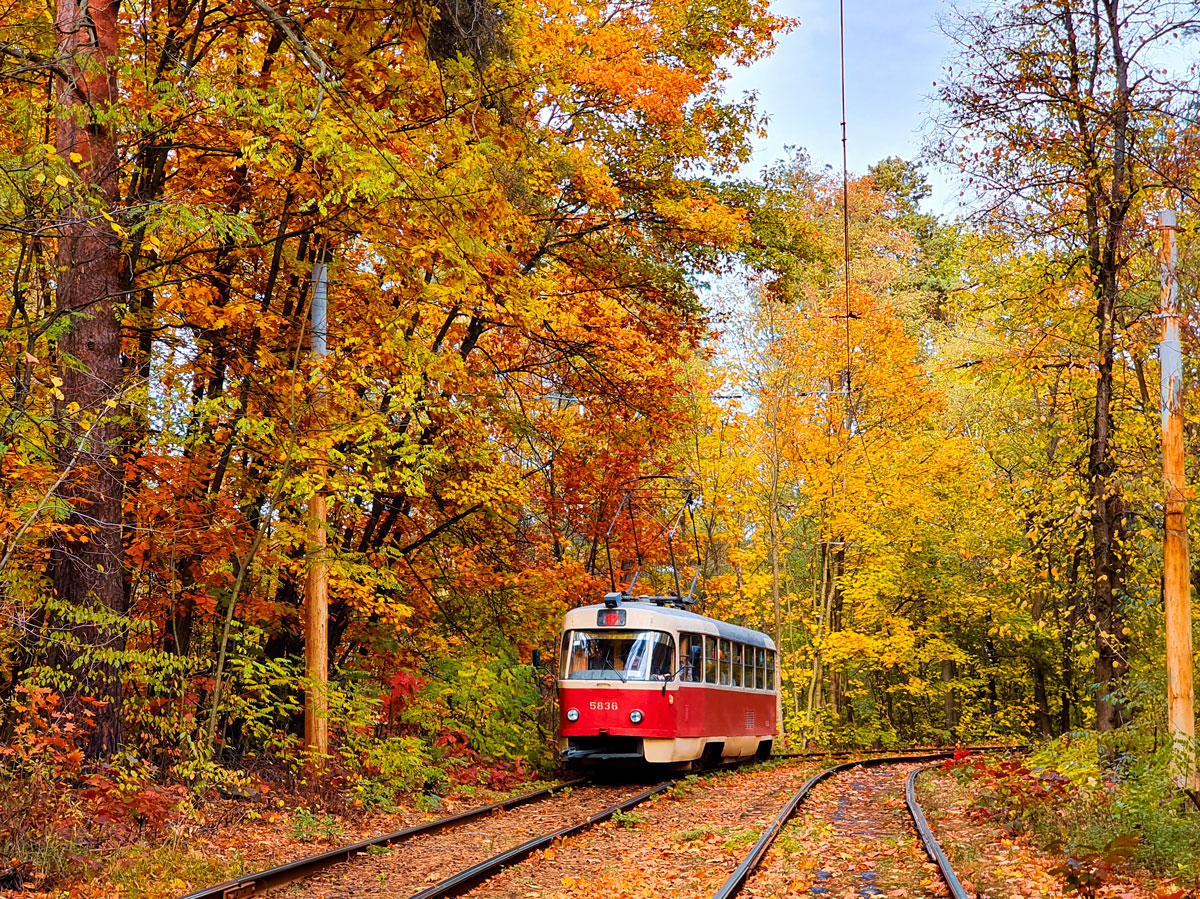Кіеў, Tatra T3SU № 5836
