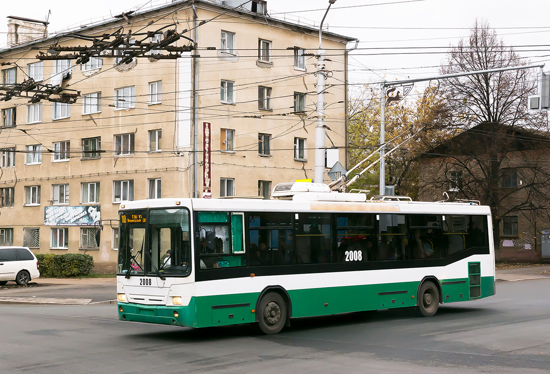 Уфа, НефАЗ-БТЗ 52765А № 2008