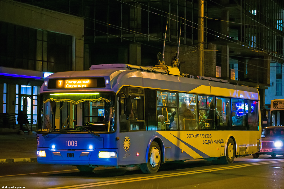 Пенза, БКМ 321 № 1009