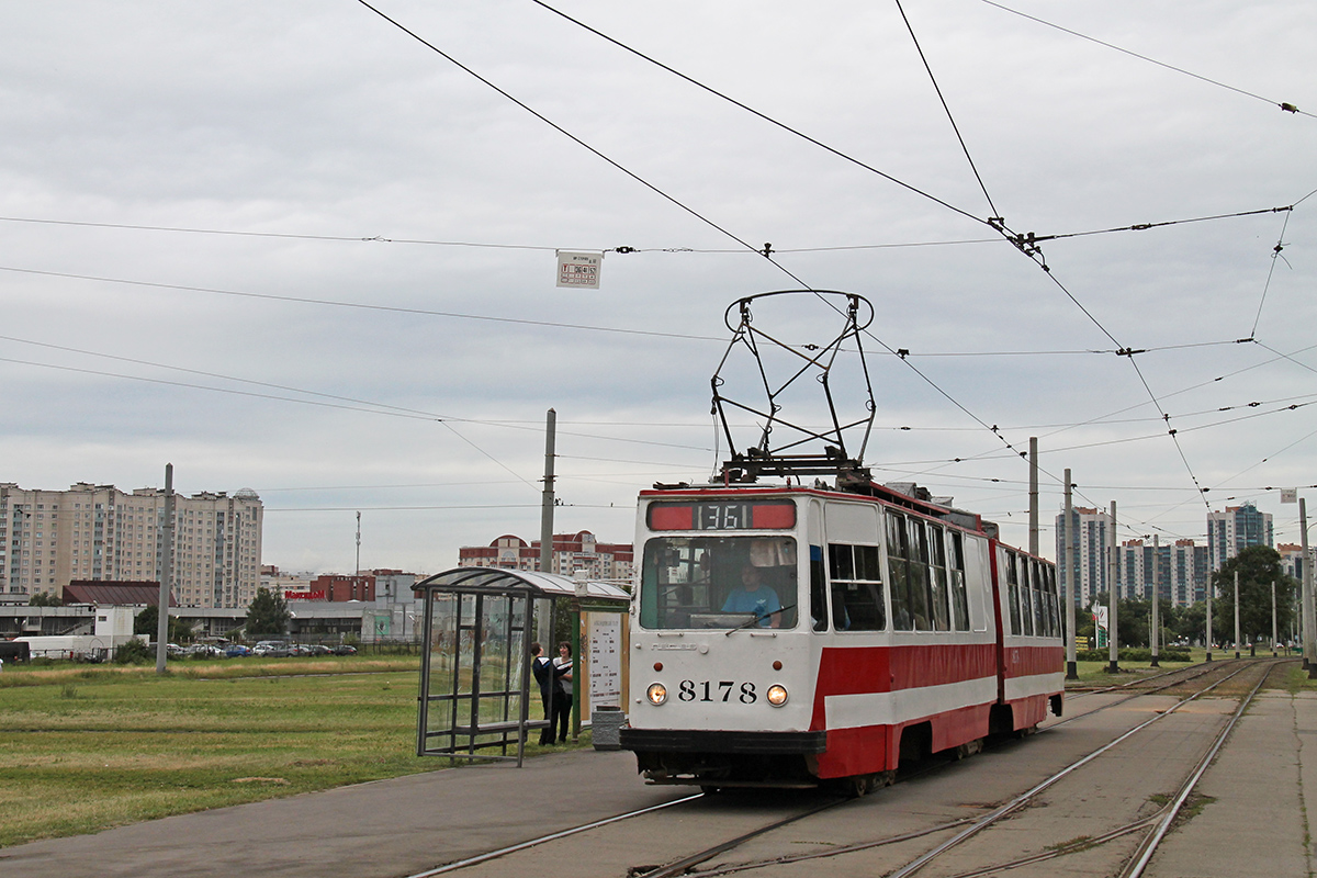 Санкт-Петербург, ЛВС-86К № 8178