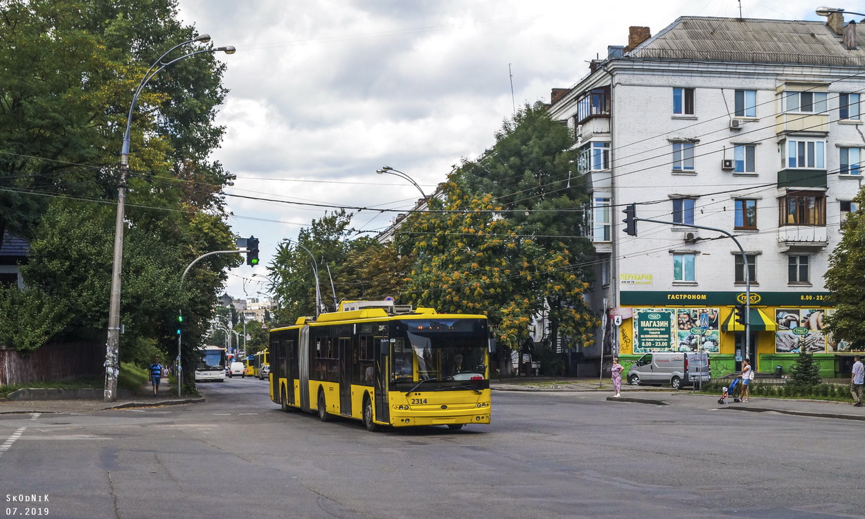 Киев, Богдан Т90110 № 2314