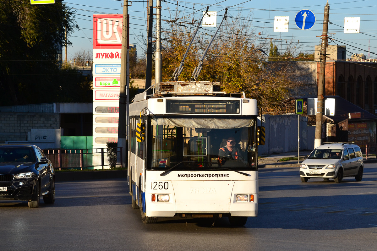 Volgograd, Trolza-5275.05 “Optima” # 1260