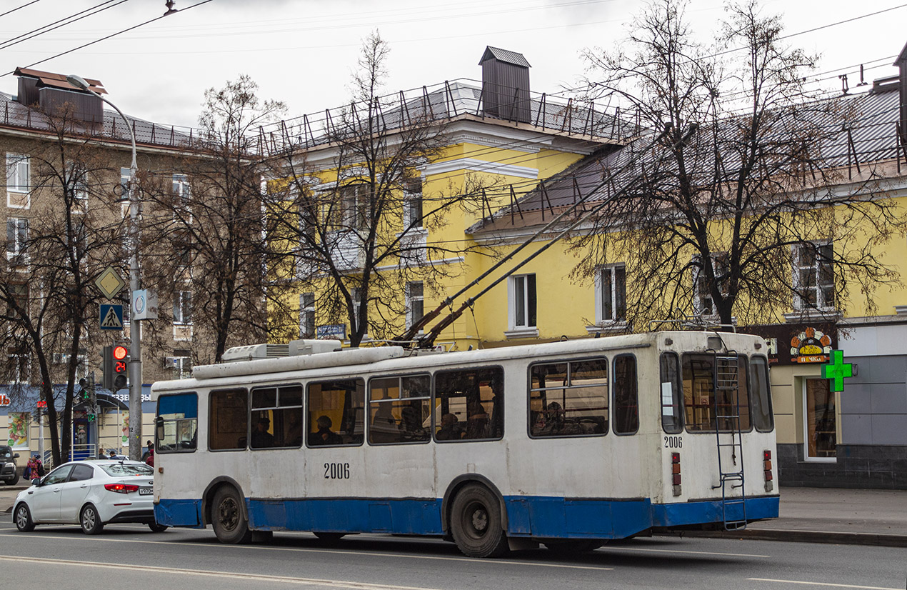 Уфа, БТЗ-5276-04 № 2006 Уфа, БТЗ-5276-04 № 2006