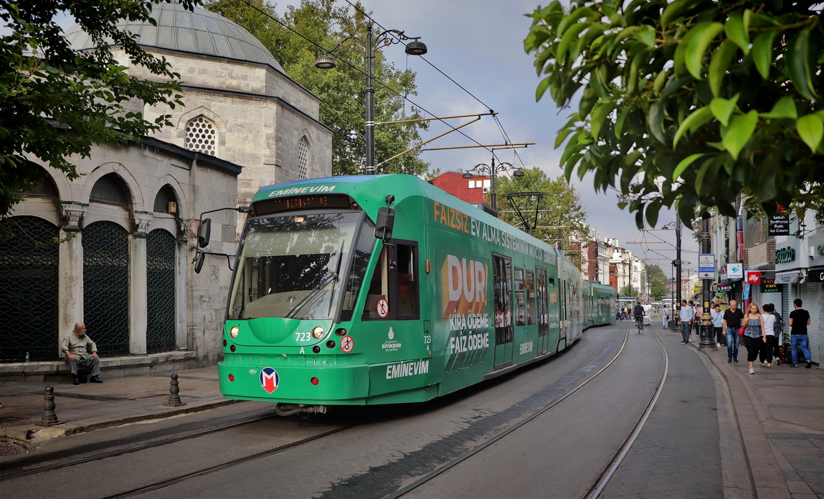 Стамбул, Bombardier Flexity Swift № 723
