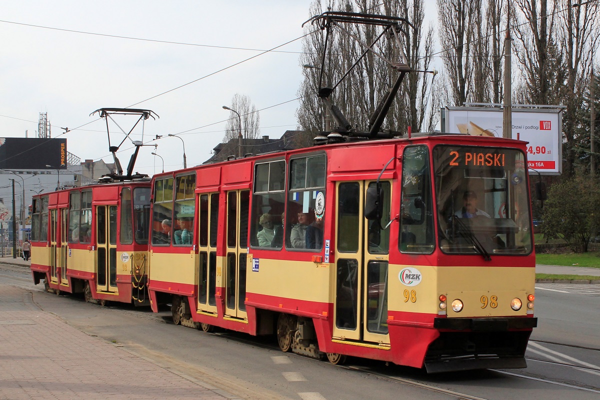 Гожув-Велькопольский, Konstal 105N № 98