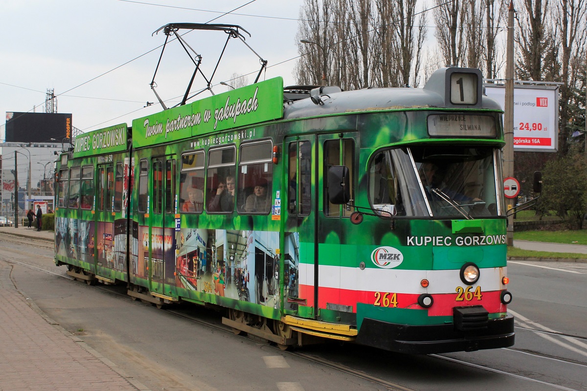 Гожув-Велькопольский, Wegmann 6EGTW № 264