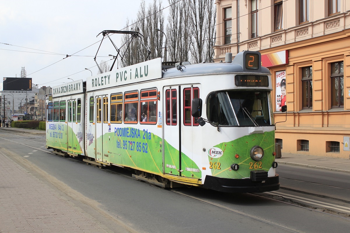 Gorzów Wielkopolski, Wegmann 6EGTW — 262