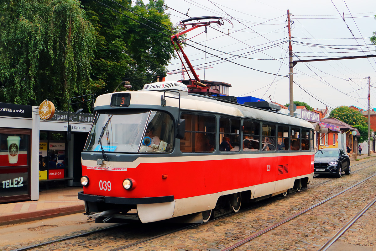 Краснодар, Tatra T3SU КВР МРПС № 039