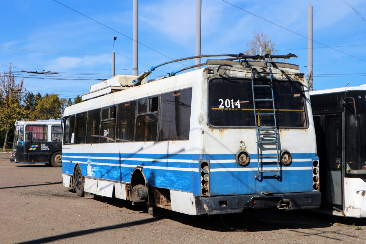 ჩერნივცი, LAZ-52522 № 2014
