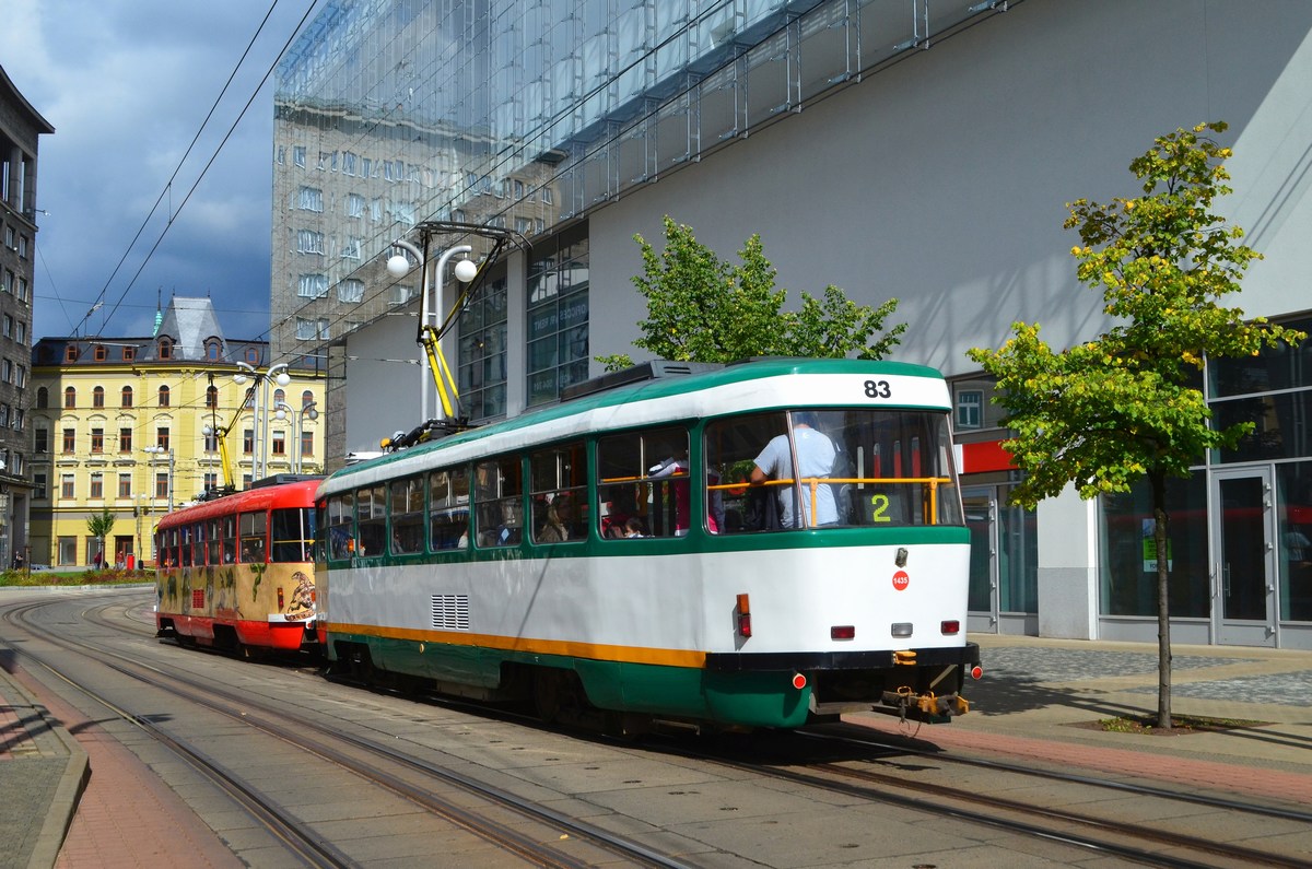 Либерец ― Яблонец-над-Нисой, Tatra T3M.04 № 83