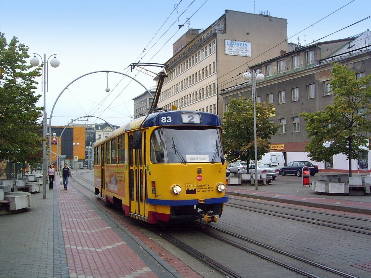 Либерец ― Яблонец-над-Нисой, Tatra T3M.04 № 83