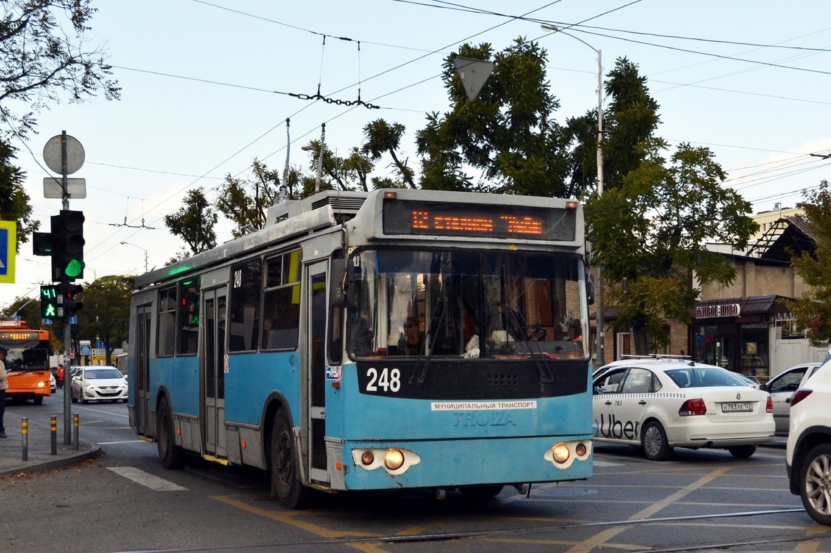 Краснодар, ЗиУ-682Г-016.04 № 248