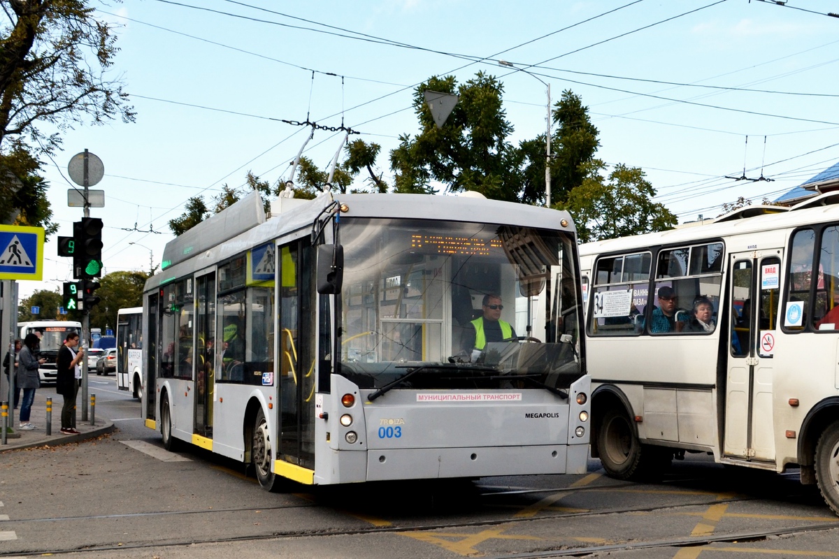 Краснодар, Тролза-5250 «Мегаполис» № 003