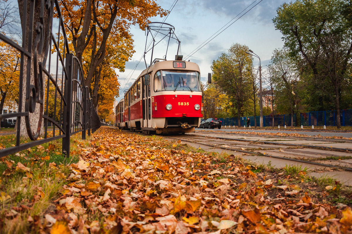 Киев, Tatra T3SUCS № 5835