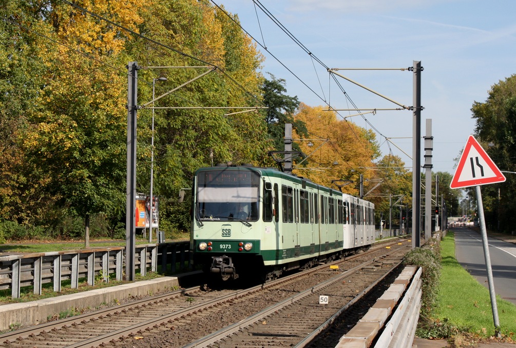 Бонн, Duewag B100C № 9373 Бонн, Duewag B100C № 9373