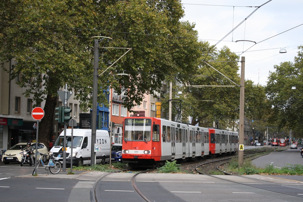 Köln, Waggon-Union B80D # 2260