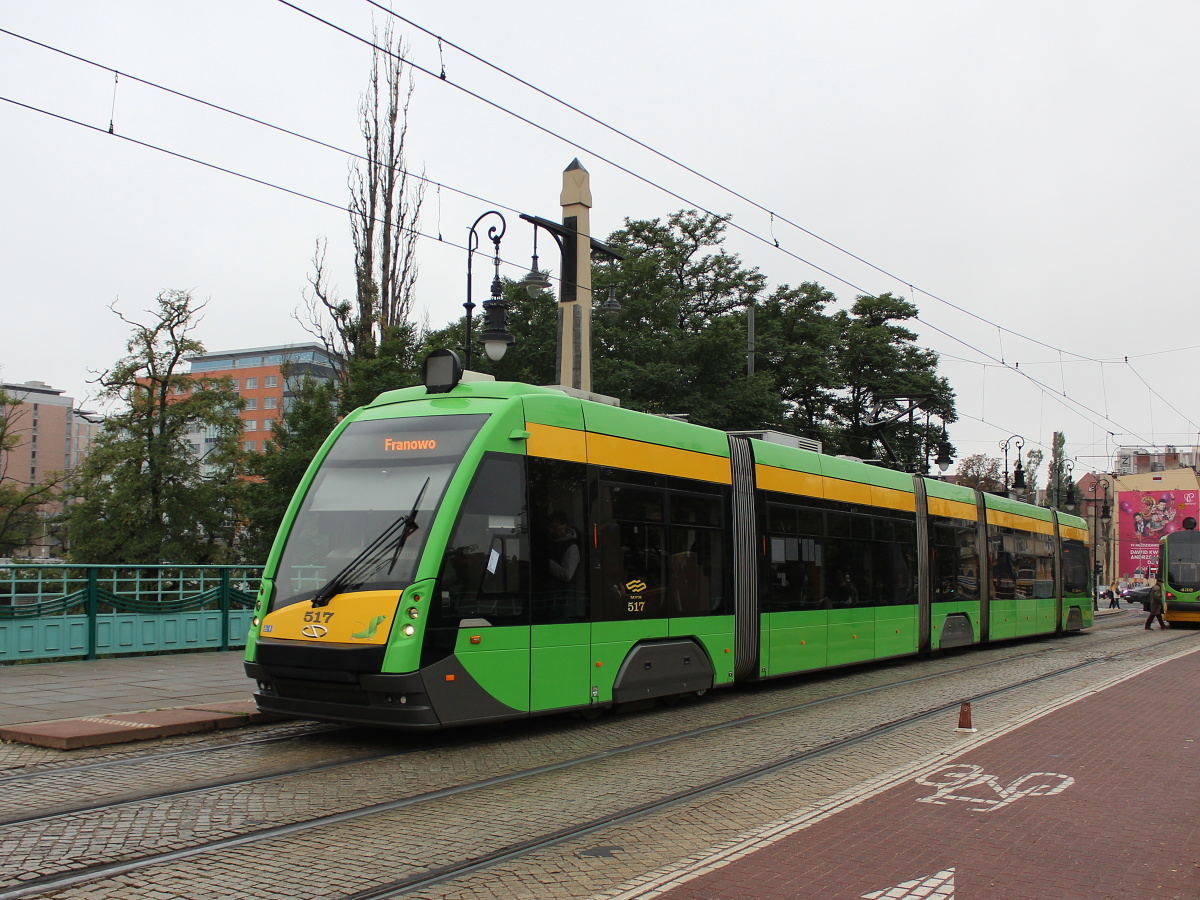 Познань, Solaris Tramino S105p № 517