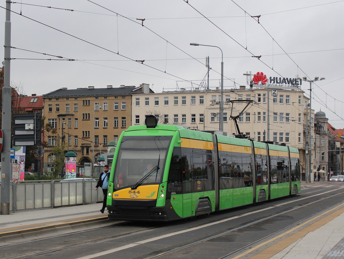 Posnan, Solaris Tramino S105p N°. 544
