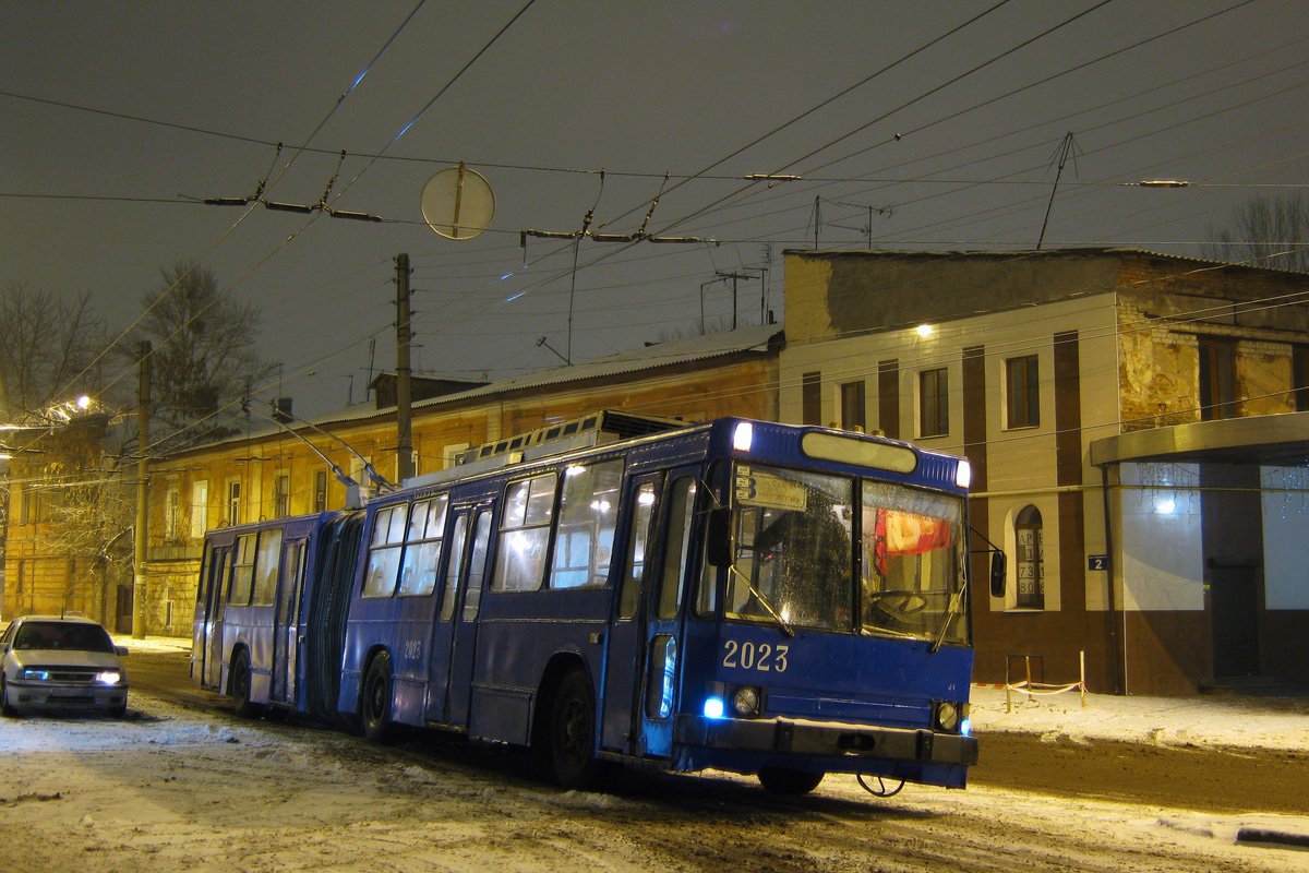 Харьков, ЮМЗ Т1 № 2023