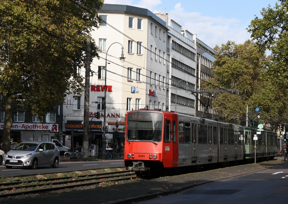 Bonn, Duewag B100S Nr. 8455