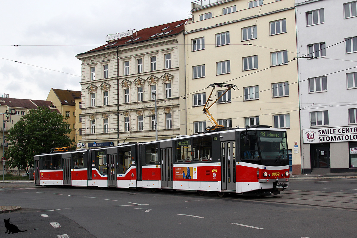 Прага, Tatra KT8D5R.N2P № 9062