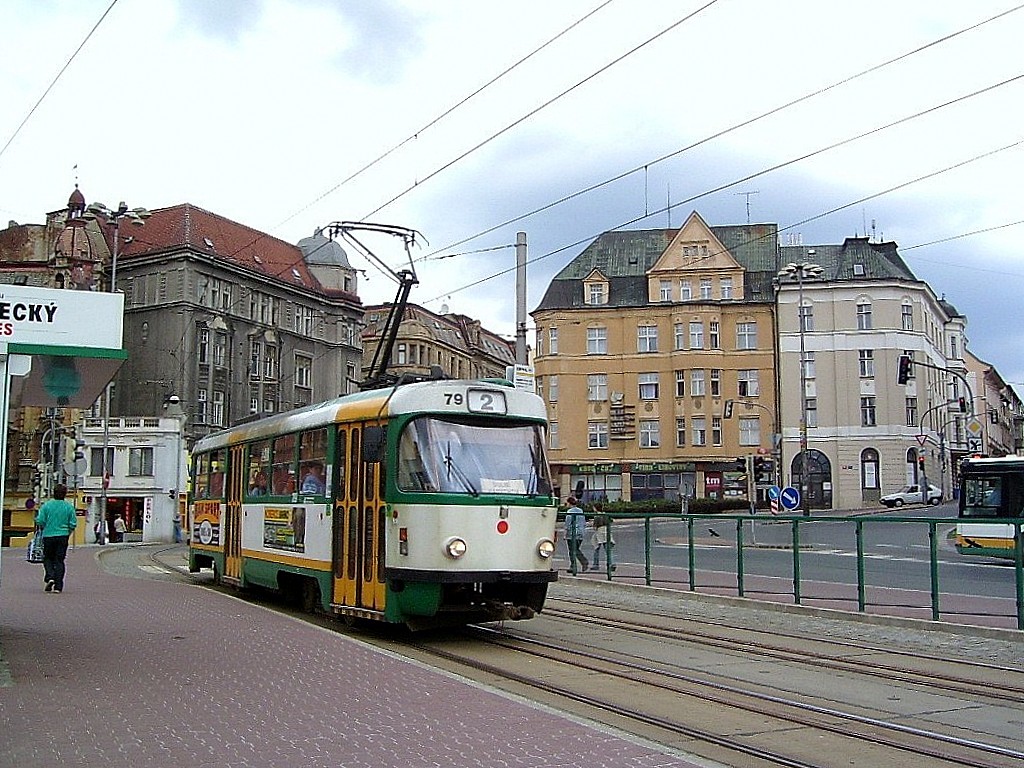 Либерец ― Яблонец-над-Нисой, Tatra T3M.04 № 79