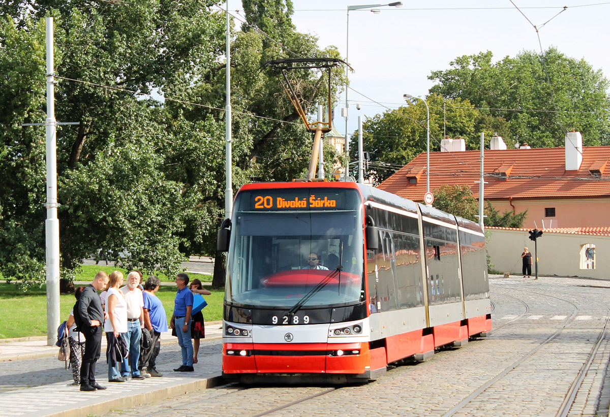 Прага, Škoda 15T3 ForCity Alfa Praha № 9289