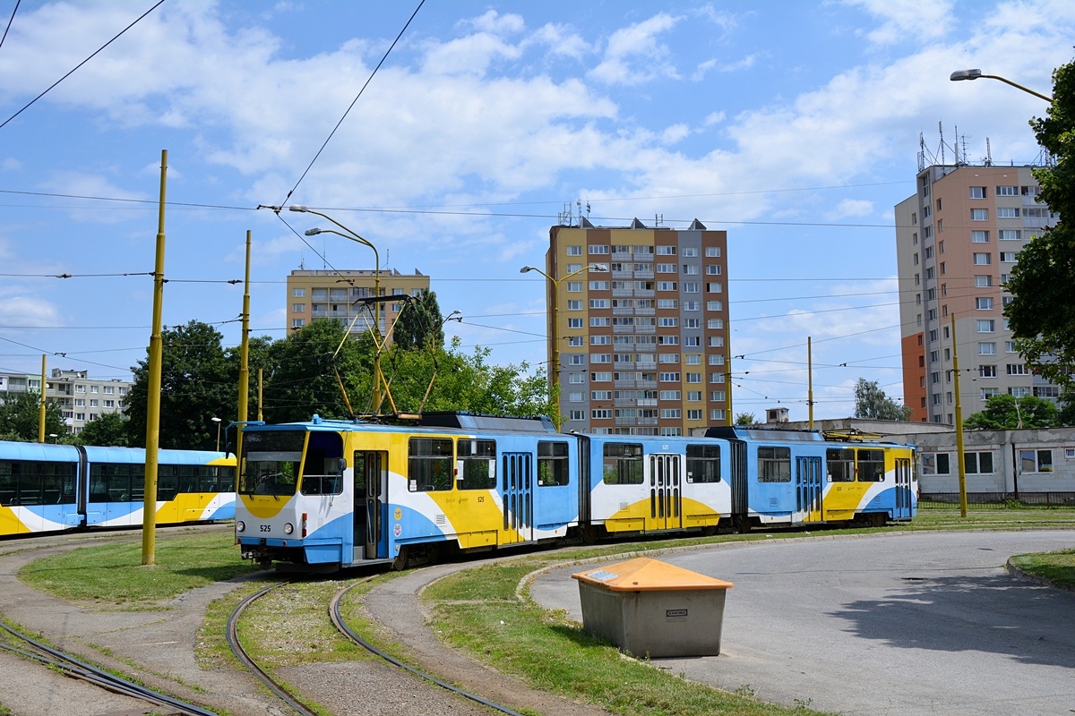 Кошице, Tatra KT8D5 № 525