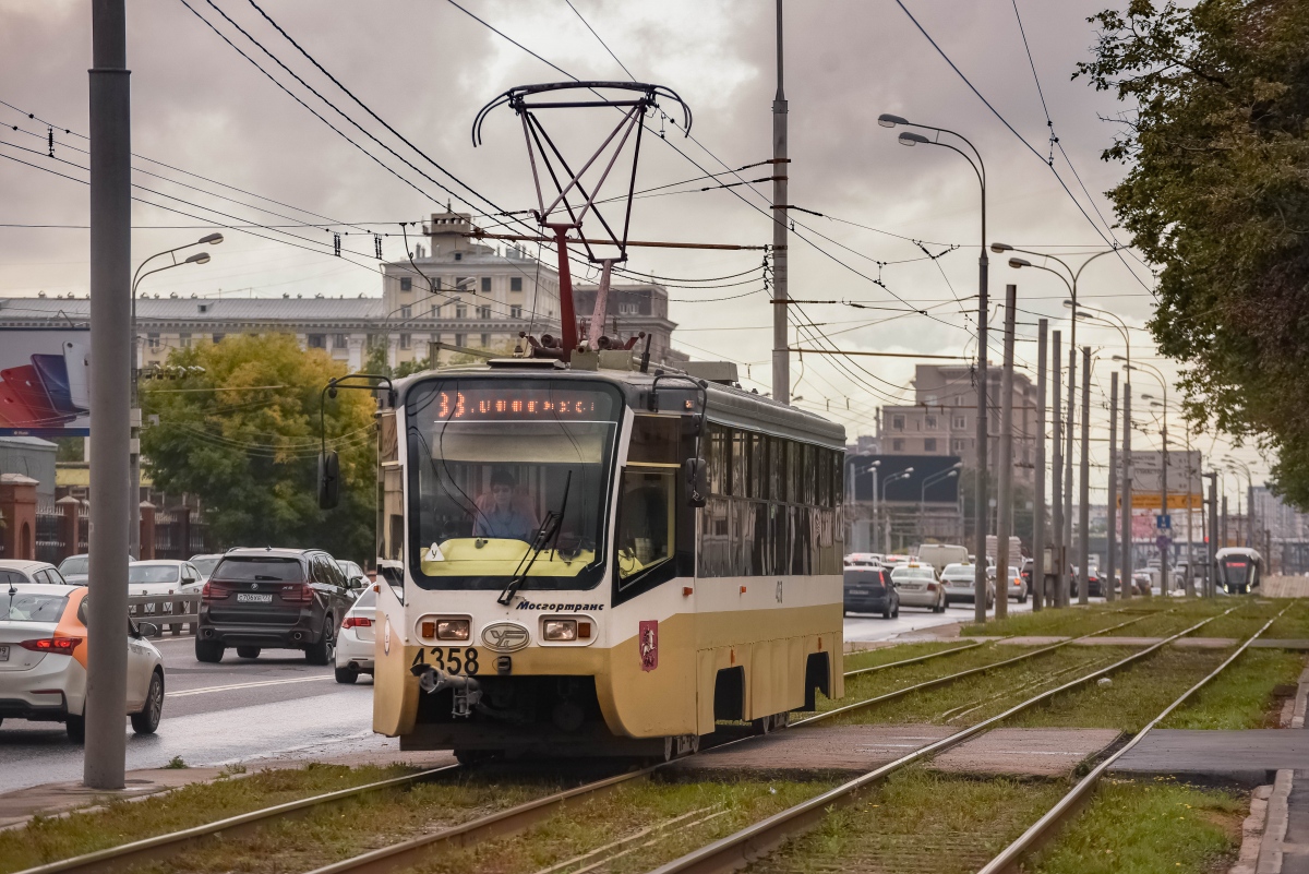 Москва, 71-619АС № 4358