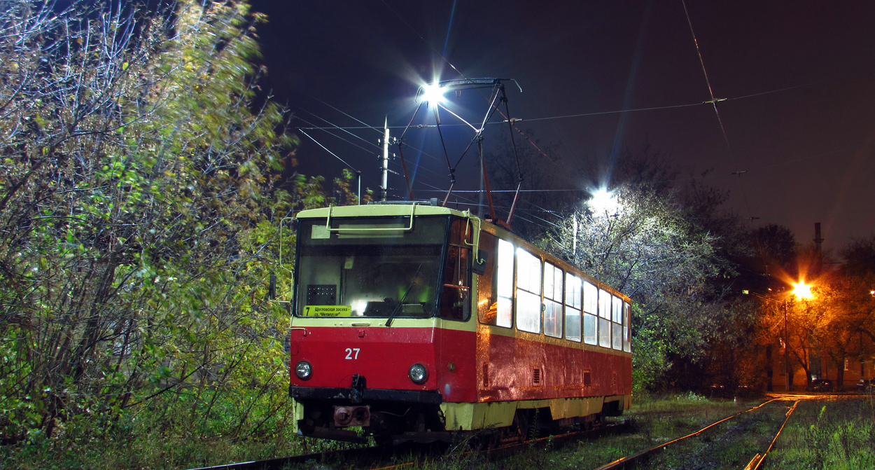 Тула, Tatra T6B5SU № 27
