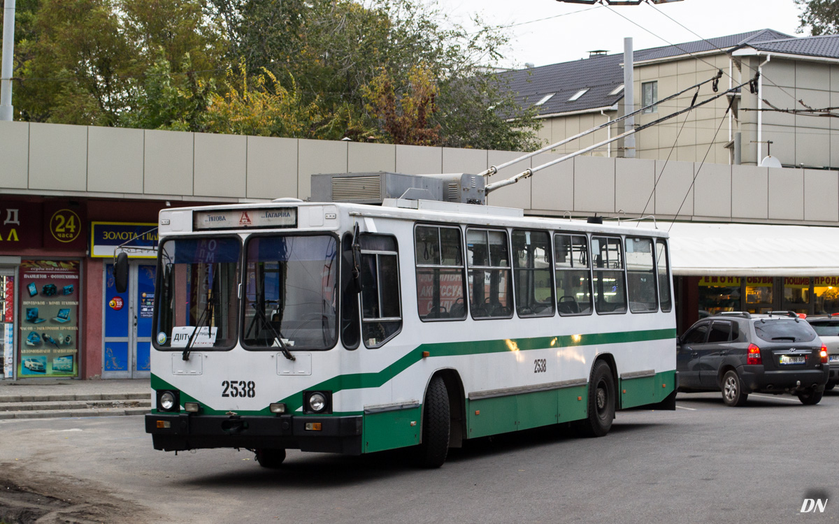 Днепр, ЮМЗ Т2 мод. 7 № 2538