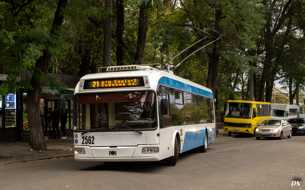 Днепр, БКМ 321 № 2562