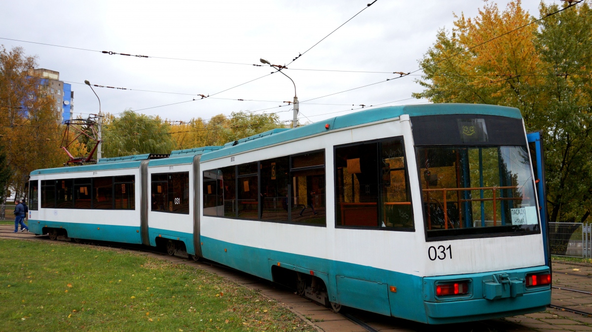 Минск, БКМ 743 № 031; Минск — 90 лет Минскому трамваю