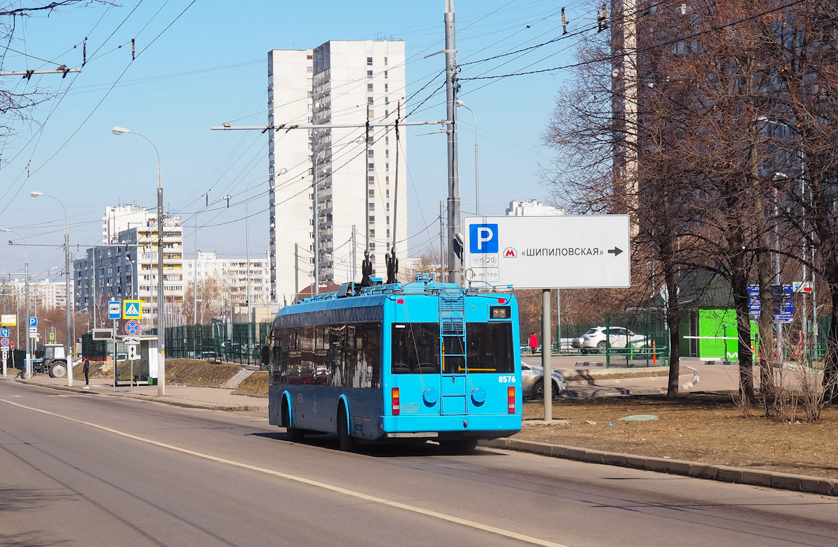 Москва, БКМ 321 № 8576