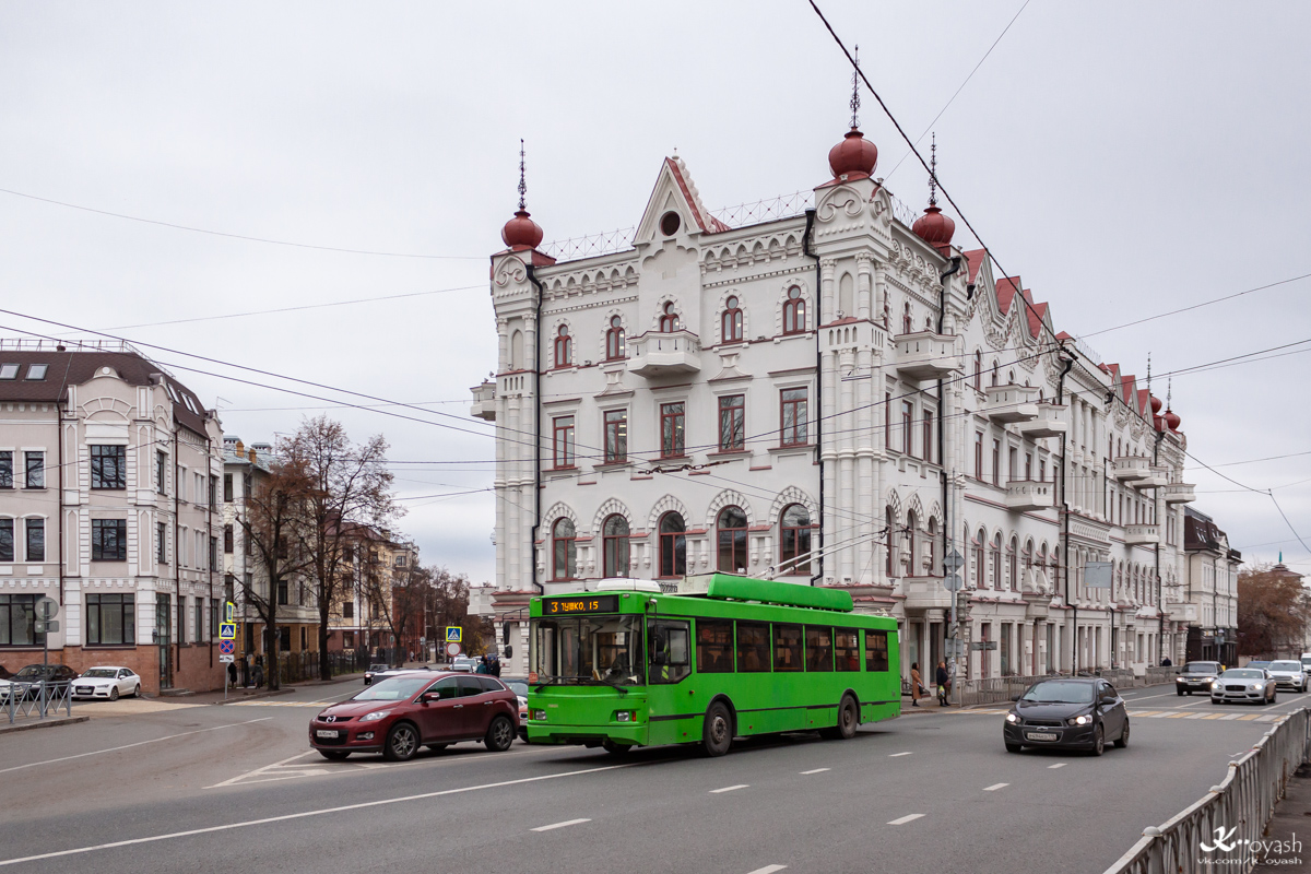 Казан, Тролза-5275.03 «Оптима» № 2344