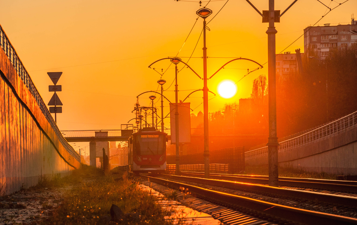 Киев — Трамвайные линии: Скоростной трамвай