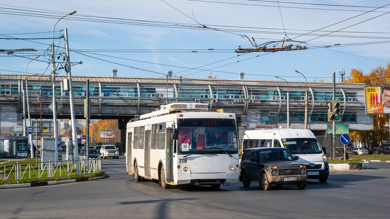 Рязань, ЗиУ-682Г-016.04 (Слобода) № 2119