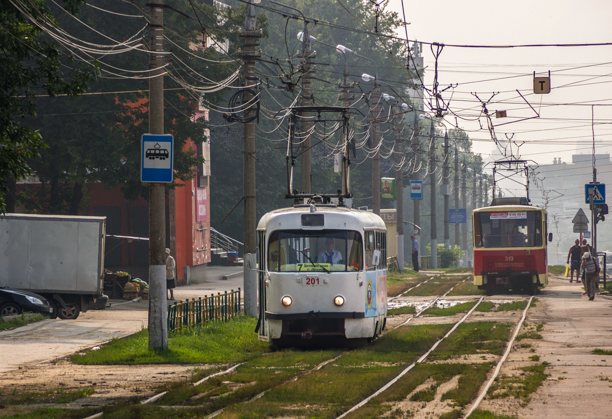 Tula, Tatra T3SU # 201
