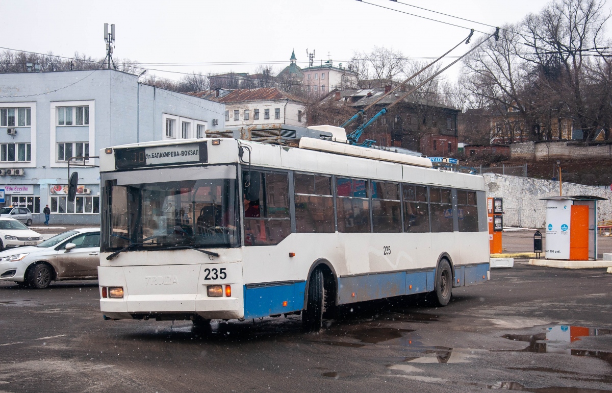 Владимир, Тролза-5275.05 «Оптима» № 235