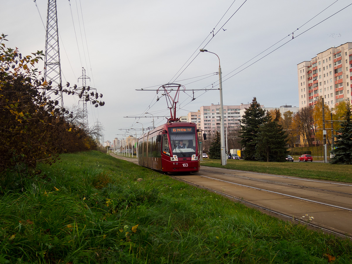Минск, БКМ 84300М № 163