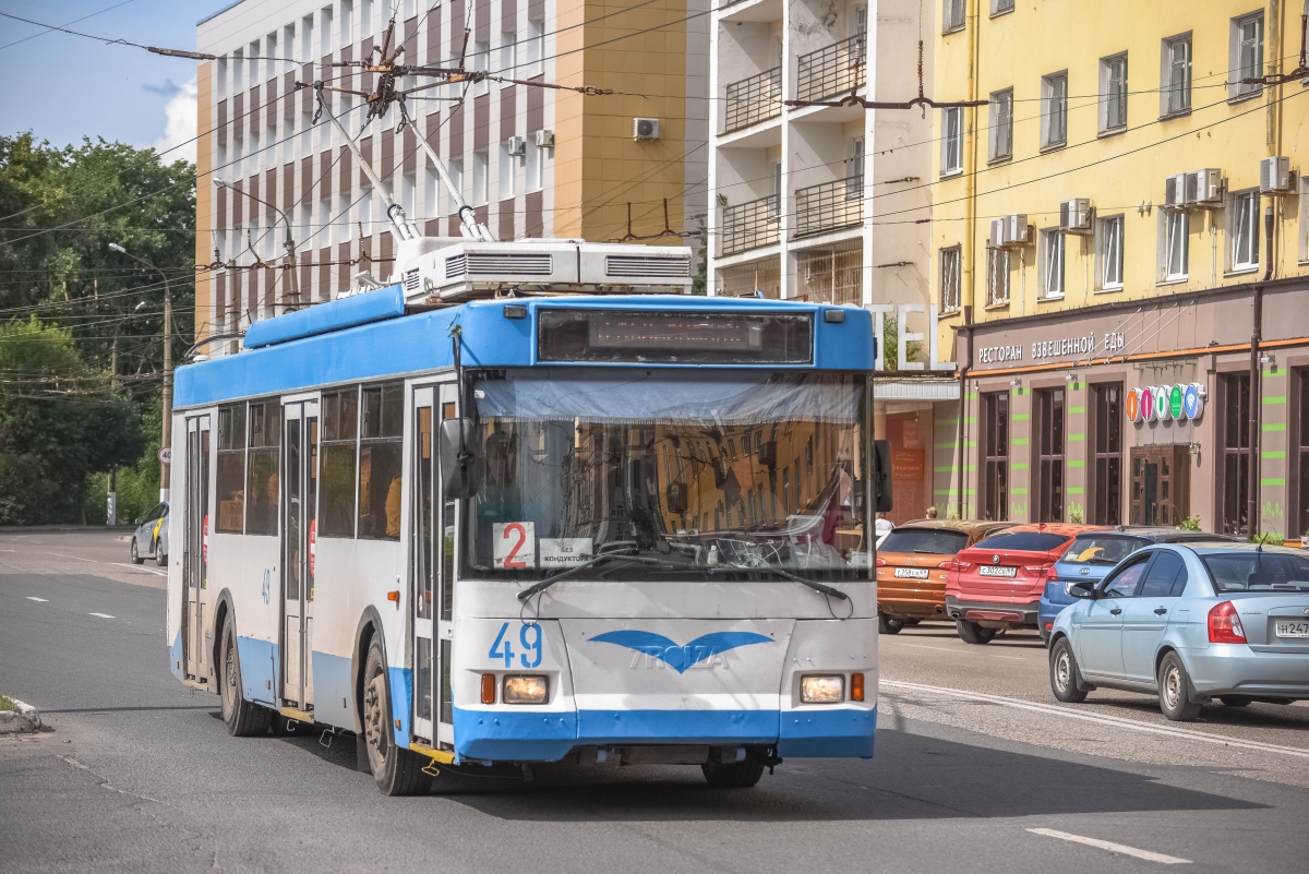 Тверь, Тролза-5275.05 «Оптима» № 49