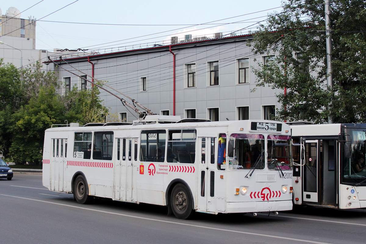 Красноярск, ЗиУ-682Г-016 (018) № 2012