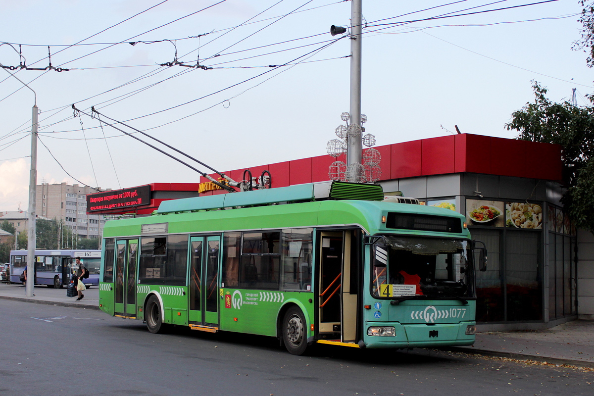 კრასნოიარსკი, BKM 321 № 1077