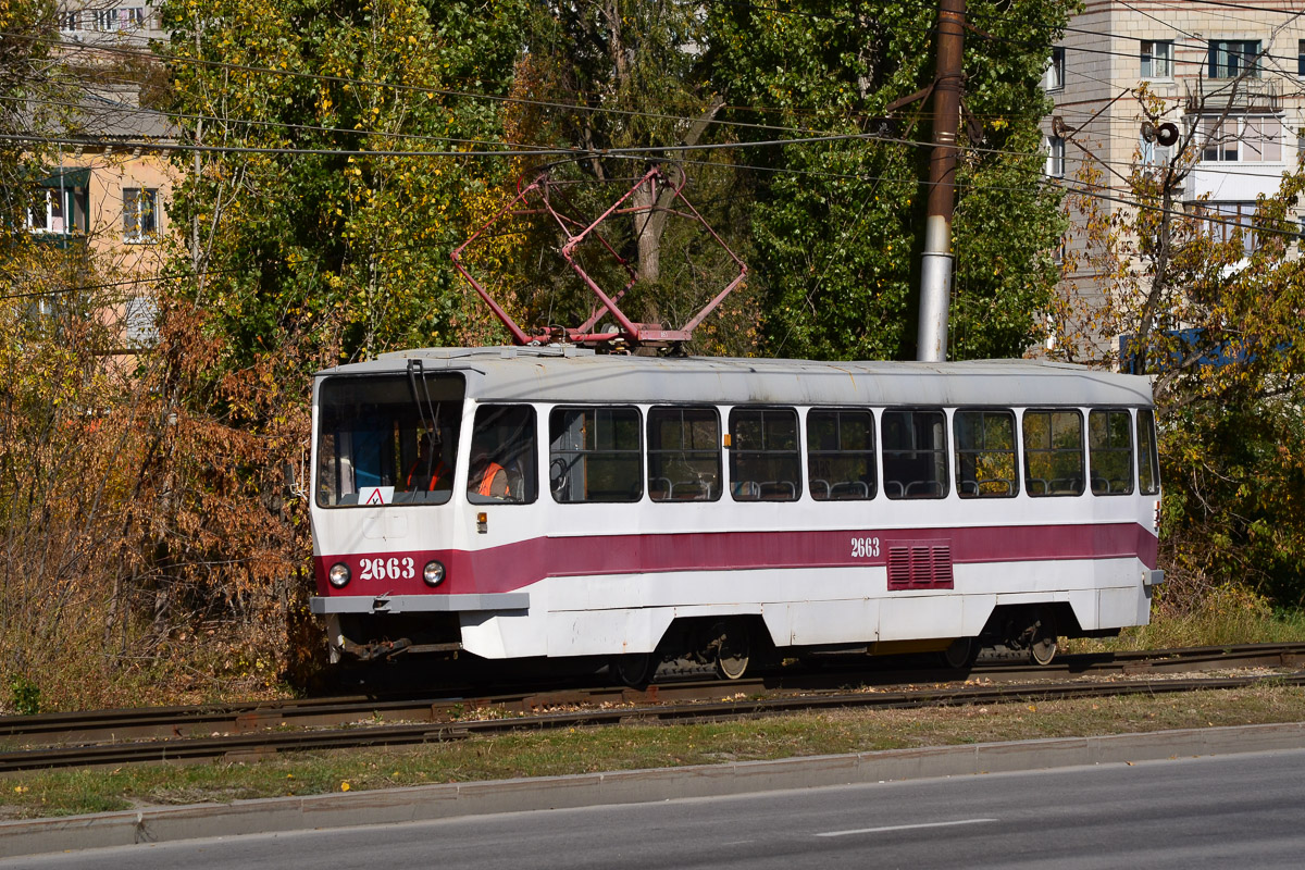 Volgograd, Tatra T3SU mod. VZSM № 2663