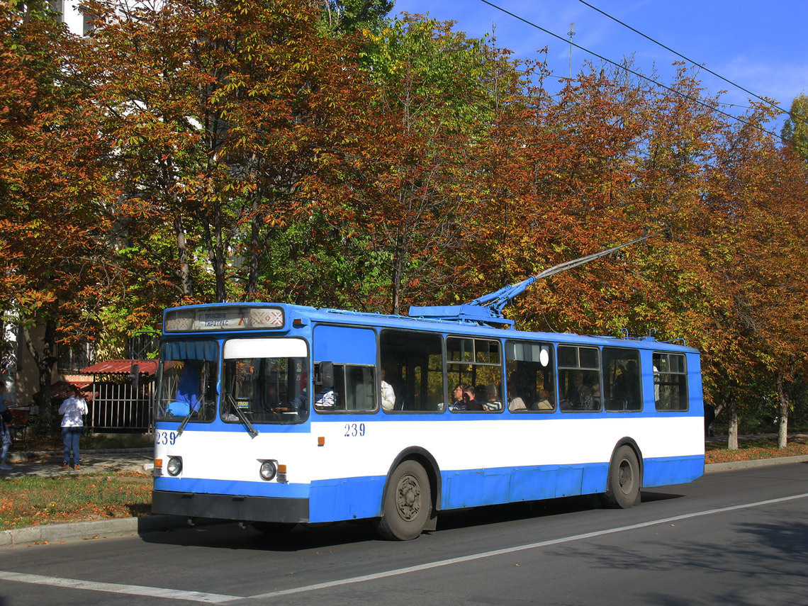 Тирасполь, ЗиУ-682 КВР БКМ № 239